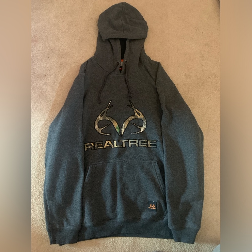 real tree sweatshirt